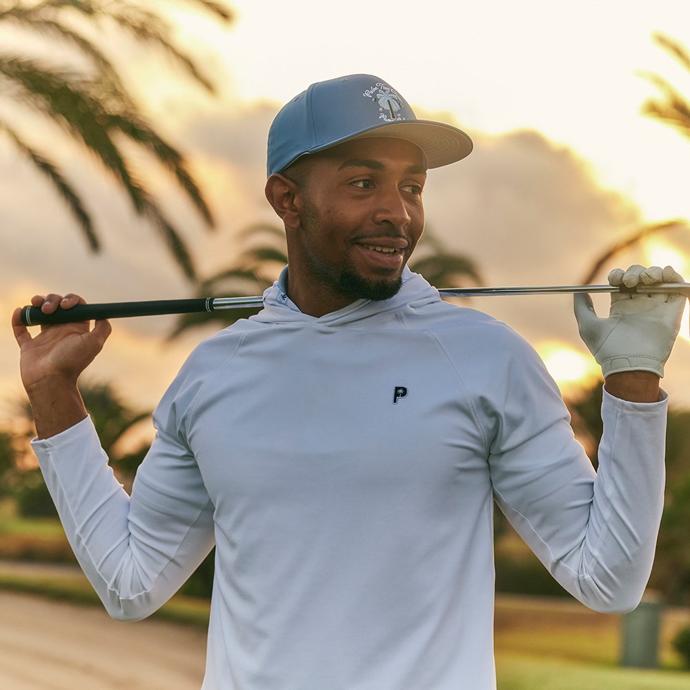 PUMA Golf Pullover - PTC Cloudspun Tech Hoodie - White Glow AW25