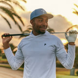 PUMA Golf Pullover - PTC Cloudspun Tech Hoodie - White Glow AW25