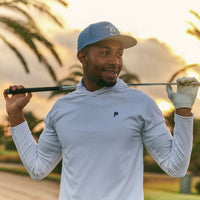 PUMA Golf Pullover - PTC Cloudspun Tech Hoodie - White Glow AW25