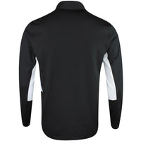 PUMA Golf Pullover - Pure 2.0 QZ - Black SS25