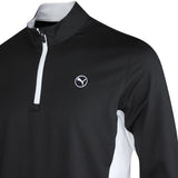 PUMA Golf Pullover - Pure 2.0 QZ - Black SS25