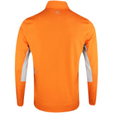 PUMA Golf Pullover - Pure 2.0 QZ - Rickie Orange SS25