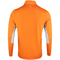 PUMA Golf Pullover - Pure 2.0 QZ - Rickie Orange SS25