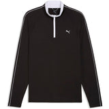 PUMA Golf Pullover - Pure 3.0 QZ - Black SS26