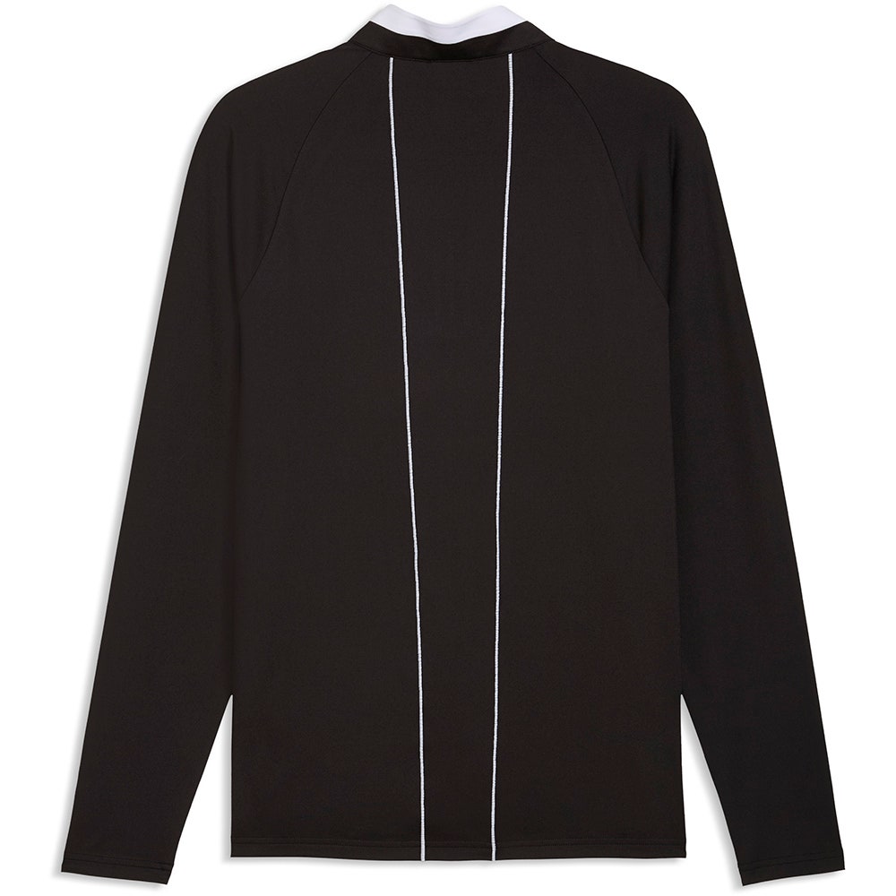 PUMA Golf Pullover - Pure 3.0 QZ - Black SS26