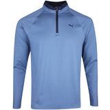 PUMA Golf Pullover - Pure 3.0 QZ - Dark Indigo SS26