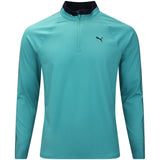 PUMA Golf Pullover - Pure 3.0 QZ - Mint Tea AW26