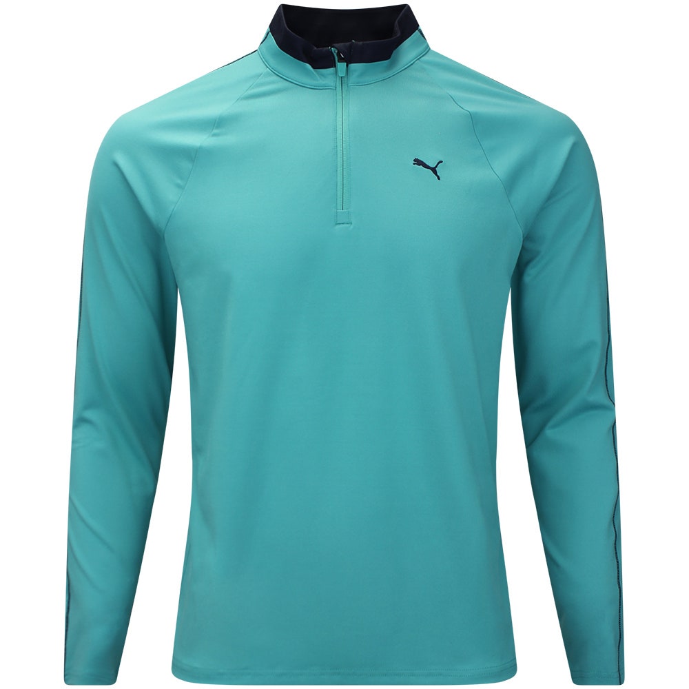 PUMA Golf Pullover - Pure 3.0 QZ - Mint Tea AW26