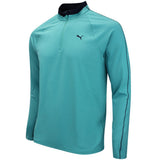 PUMA Golf Pullover - Pure 3.0 QZ - Mint Tea AW26