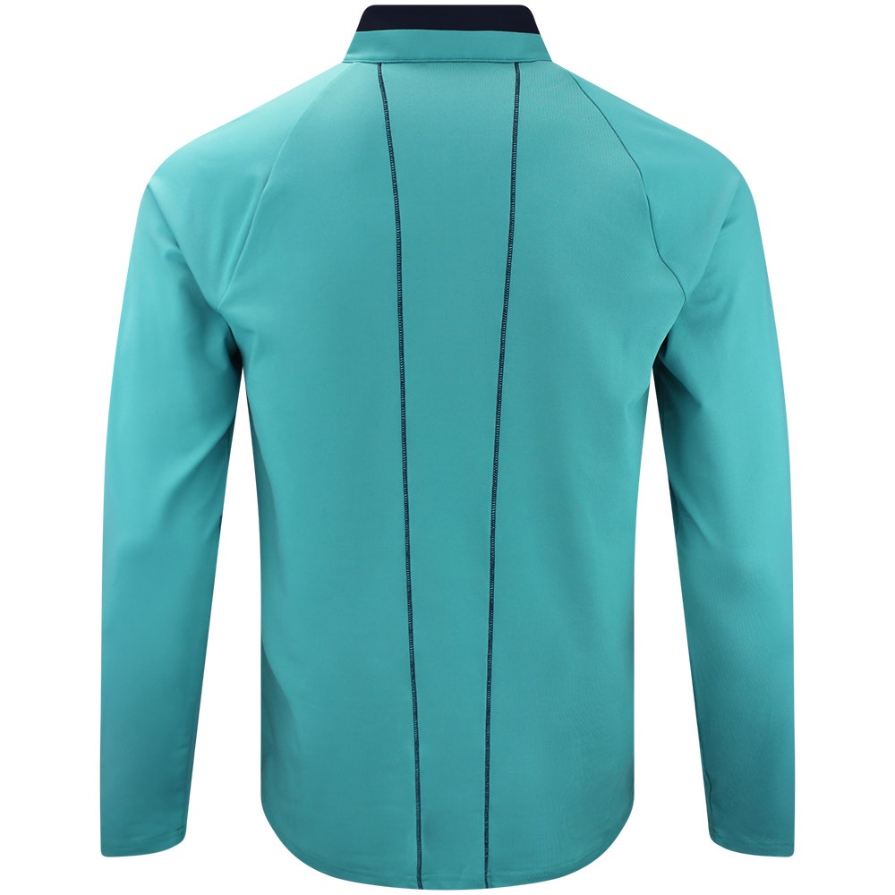 PUMA Golf Pullover - Pure 3.0 QZ - Mint Tea AW26