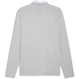 PUMA Golf Pullover - Pure 3.0 QZ - Platino Grey SS26
