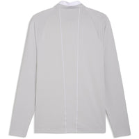 PUMA Golf Pullover - Pure 3.0 QZ - Platino Grey SS26