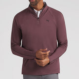 PUMA Golf Pullover - Pure 3.0 QZ - Rich Cocoa AW26