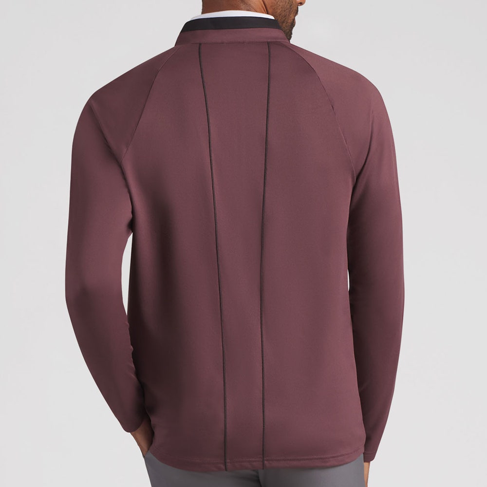PUMA Golf Pullover - Pure 3.0 QZ - Rich Cocoa AW26