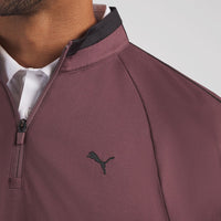 PUMA Golf Pullover - Pure 3.0 QZ - Rich Cocoa AW26