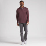 PUMA Golf Pullover - Pure 3.0 QZ - Rich Cocoa AW26