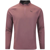 PUMA Golf Pullover - Pure 3.0 QZ - Rich Cocoa AW26