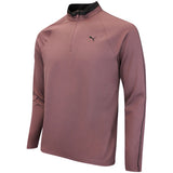 PUMA Golf Pullover - Pure 3.0 QZ - Rich Cocoa AW26