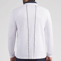PUMA Golf Pullover - Pure 3.0 QZ - White Glow SS26