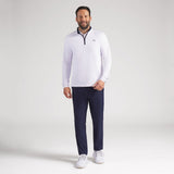 PUMA Golf Pullover - Pure 3.0 QZ - White Glow SS26