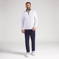 PUMA Golf Pullover - Pure 3.0 QZ - White Glow SS26