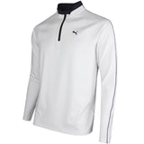 PUMA Golf Pullover - Pure 3.0 QZ - White Glow SS26