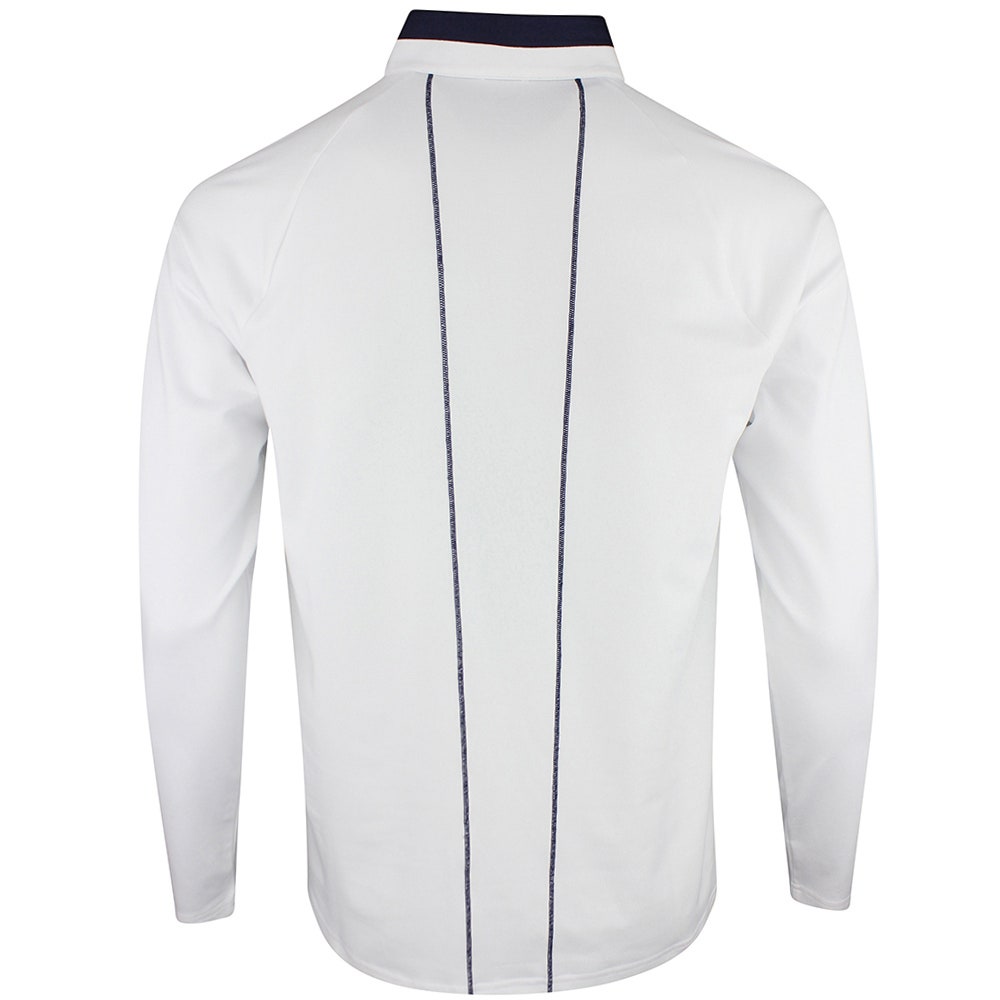 PUMA Golf Pullover - Pure 3.0 QZ - White Glow SS26
