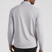 PUMA Golf Pullover - Pure Grid QZ - Platino Grey AW26