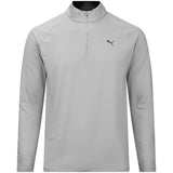 PUMA Golf Pullover - Pure Grid QZ - Platino Grey AW26