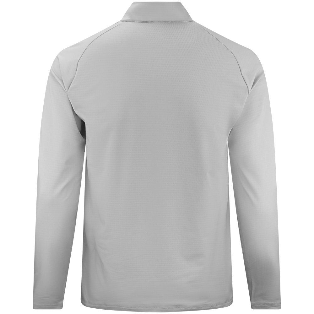 PUMA Golf Pullover - Pure Grid QZ - Platino Grey AW26