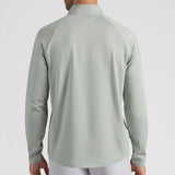 PUMA Golf Pullover - Pure Grid QZ - Soft Grass AW26
