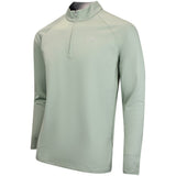 PUMA Golf Pullover - Pure Grid QZ - Soft Grass AW26