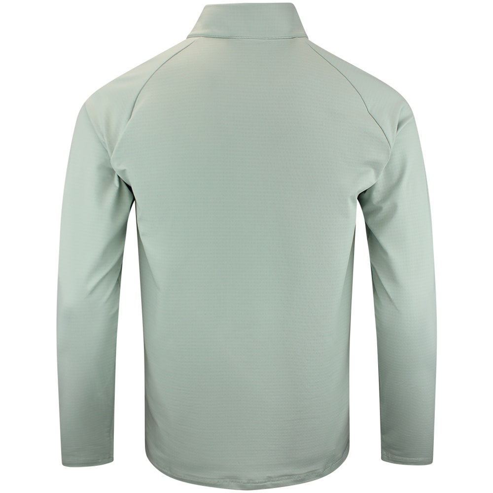 PUMA Golf Pullover - Pure Grid QZ - Soft Grass AW26