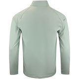 PUMA Golf Pullover - Pure Grid QZ - Soft Grass AW26