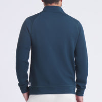 PUMA Golf Pullover - RC Cloudspun Fleece QZ - Green Terrain AW25