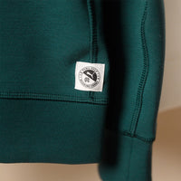 PUMA Golf Pullover - RC Cloudspun Fleece QZ - Green Terrain AW25