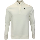 PUMA Golf Pullover - RC Cloudspun Fleece QZ - Warm White AW25