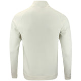 PUMA Golf Pullover - RC Cloudspun Fleece QZ - Warm White AW25