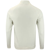 PUMA Golf Pullover - RC Cloudspun Fleece QZ - Warm White AW25