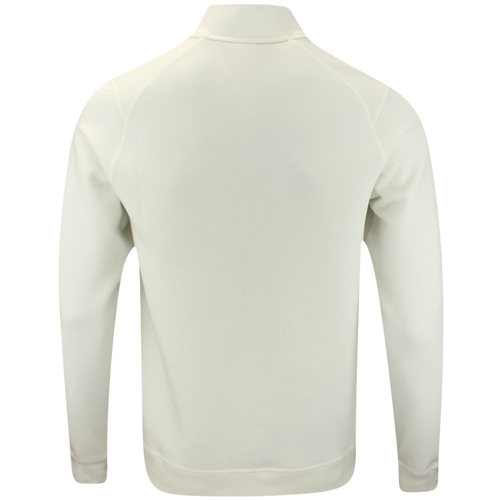 PUMA Golf Pullover - RC Cloudspun Fleece QZ - Warm White AW25