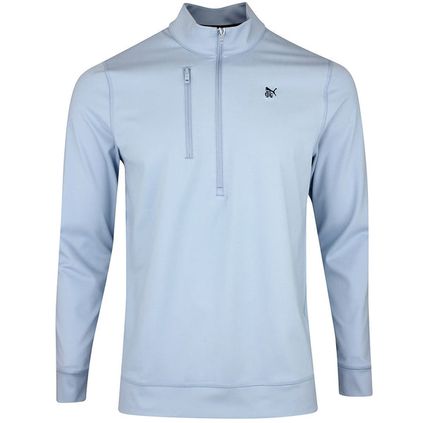 PUMA Golf Pullover - RC Cloudspun Tech QZ - Zen Blue SS26