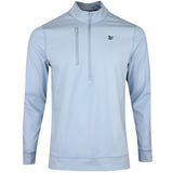 PUMA Golf Pullover - RC Cloudspun Tech QZ - Zen Blue SS26
