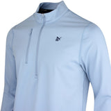 PUMA Golf Pullover - RC Cloudspun Tech QZ - Zen Blue SS26