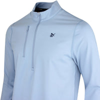 PUMA Golf Pullover - RC Cloudspun Tech QZ - Zen Blue SS26