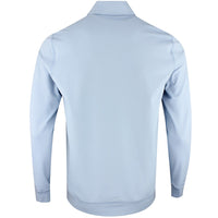 PUMA Golf Pullover - RC Cloudspun Tech QZ - Zen Blue SS26