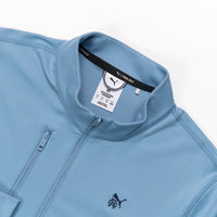 PUMA Golf Pullover - RC Cloudspun Tech QZ - Zen Blue SS26