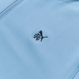 PUMA Golf Pullover - RC Cloudspun Tech QZ - Zen Blue SS26