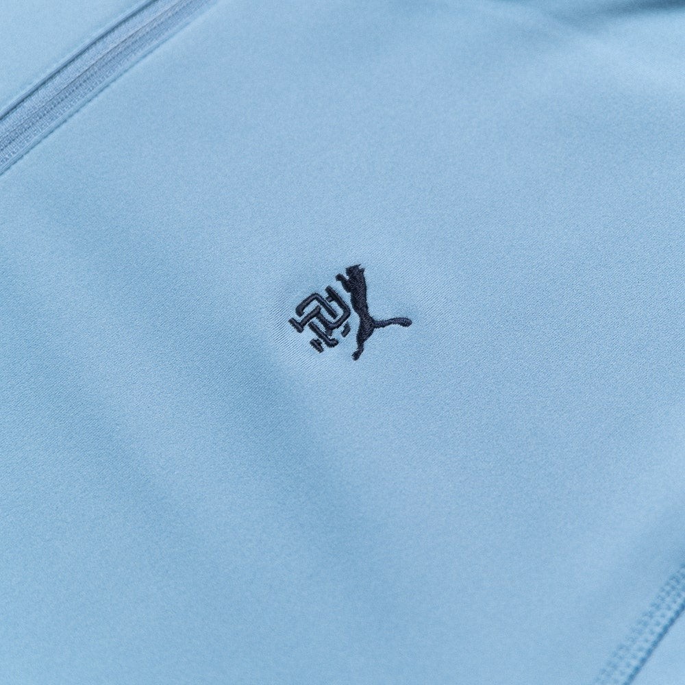 PUMA Golf Pullover - RC Cloudspun Tech QZ - Zen Blue SS26