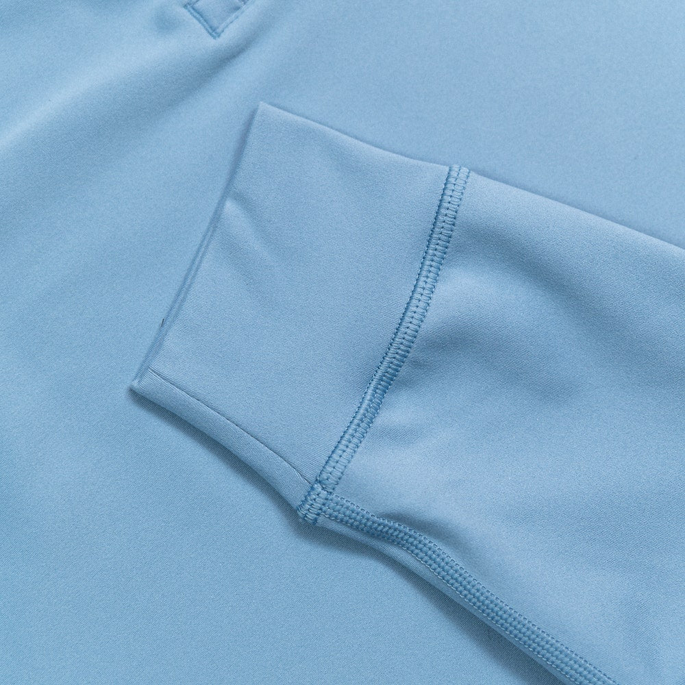 PUMA Golf Pullover - RC Cloudspun Tech QZ - Zen Blue SS26