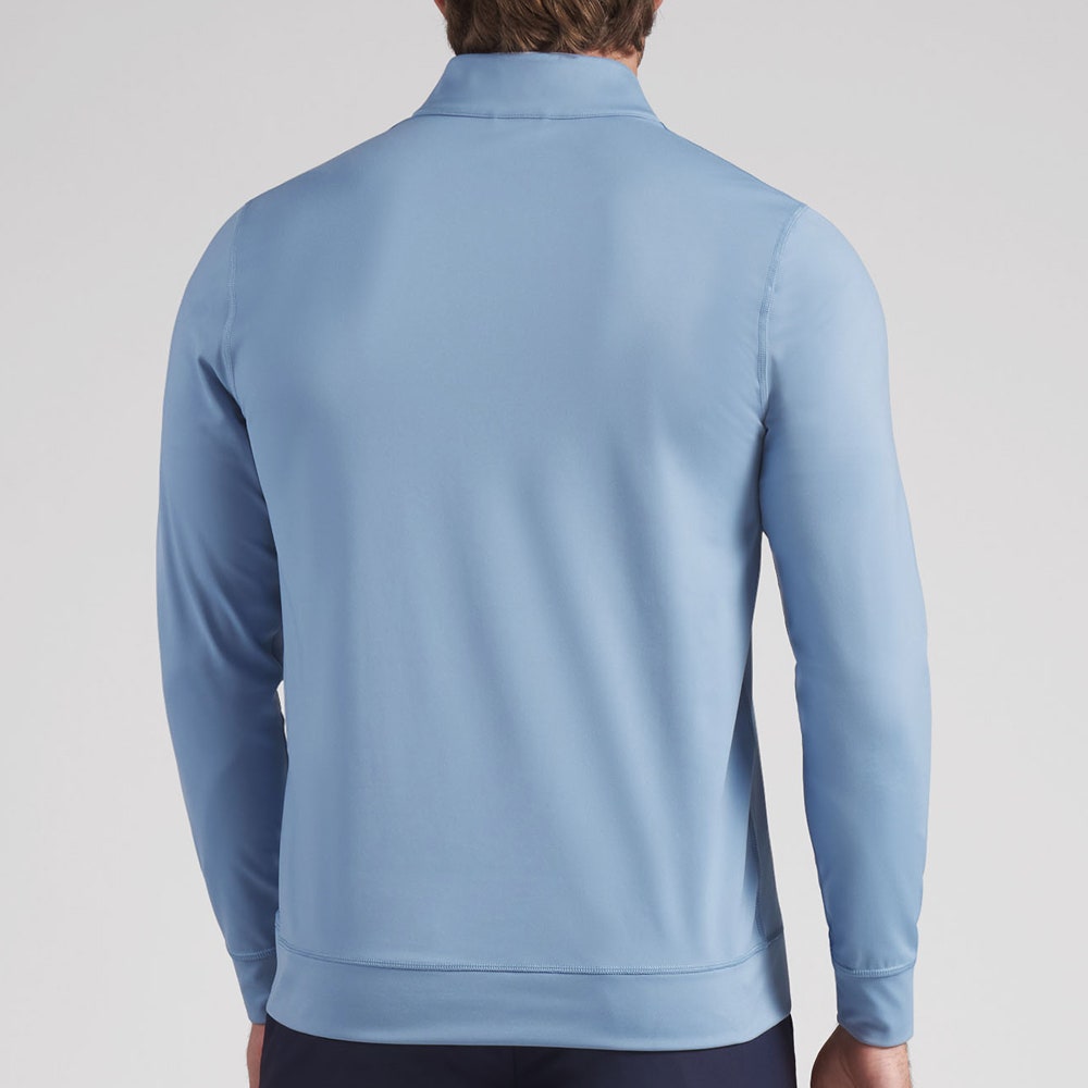 PUMA Golf Pullover - RC Cloudspun Tech QZ - Zen Blue SS26